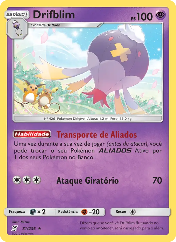 Drifblim #81