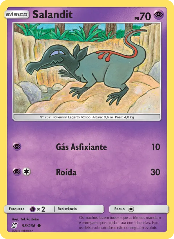 Salandit #98 — Sintonia Mental (Reverse Holo)