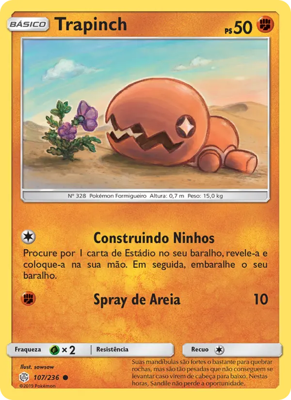 Trapinch #107