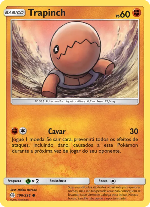 Trapinch #108