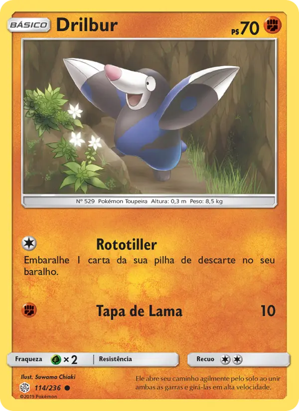 Drilbur #114
