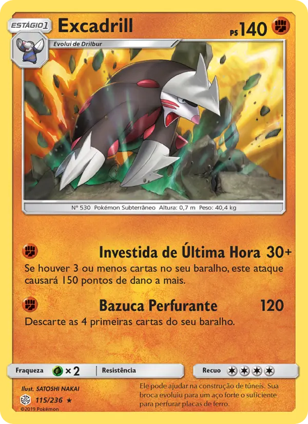 Excadrill #115