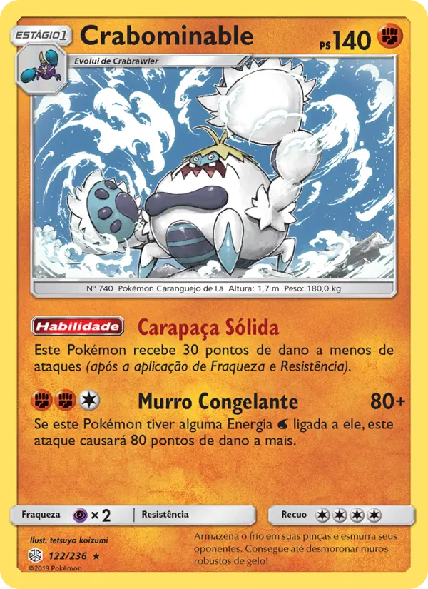 Crabominable #122
