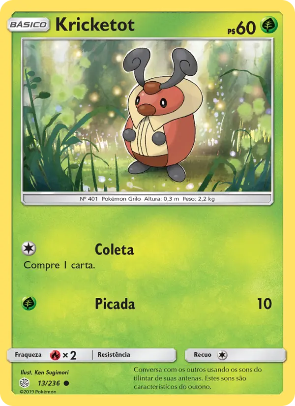 Kricketot #13