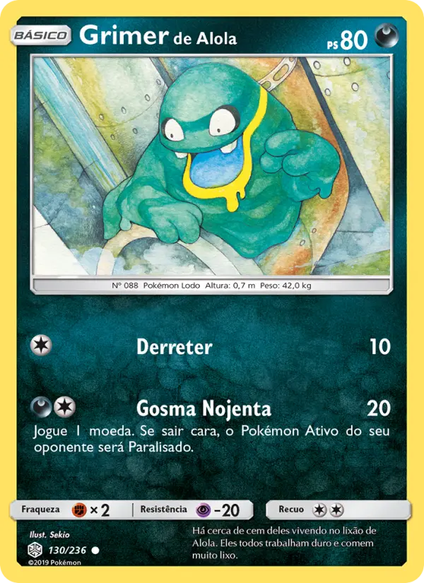 Grimer de Alola #130