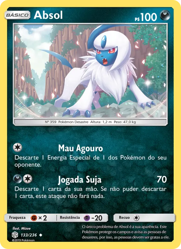 Absol #133