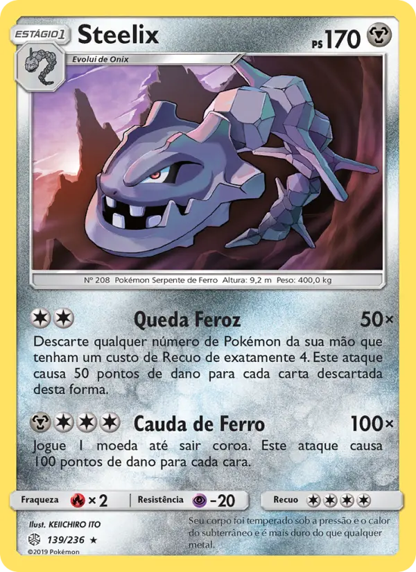 Steelix #139
