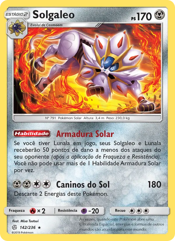 Solgaleo #142