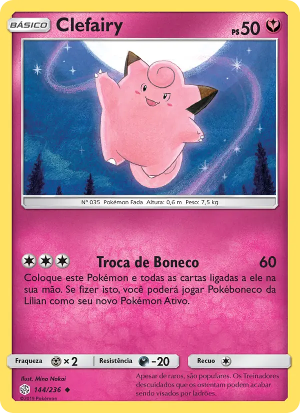 Clefairy #144