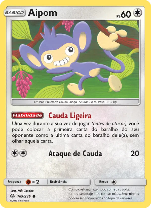 Aipom #169