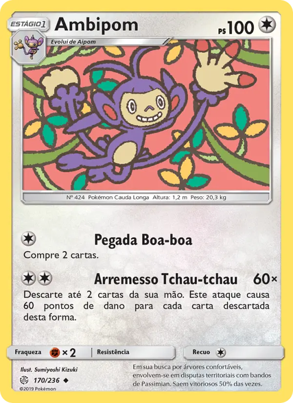 Ambipom #170