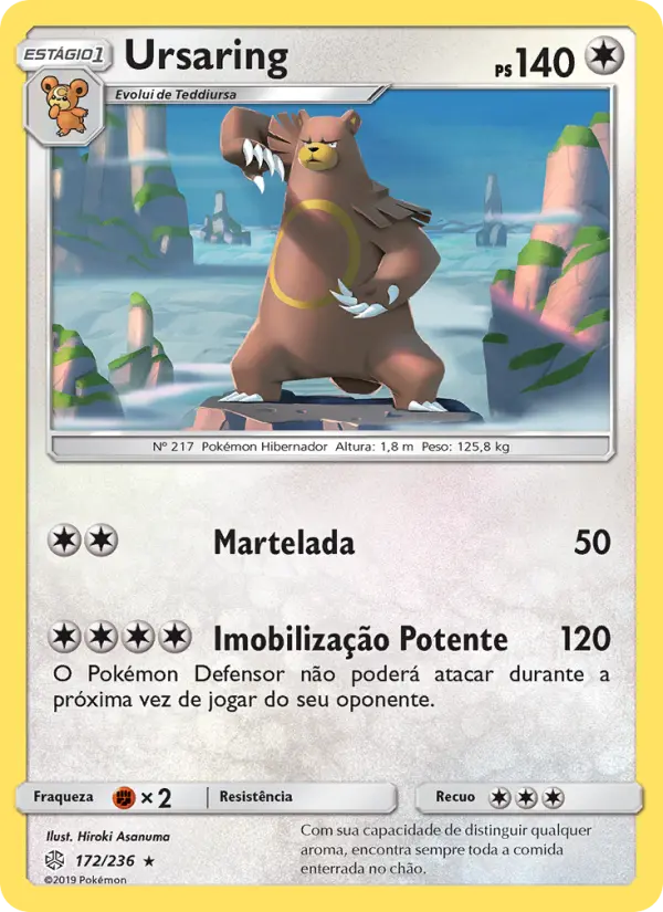 Ursaring #172