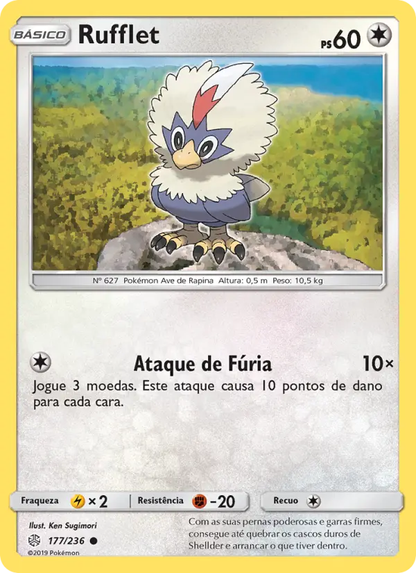 Rufflet #177