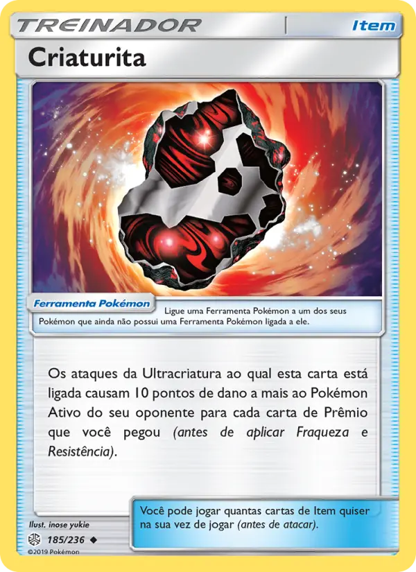 Criaturita #185 — Eclipse Cósmico (Reverse Holo)