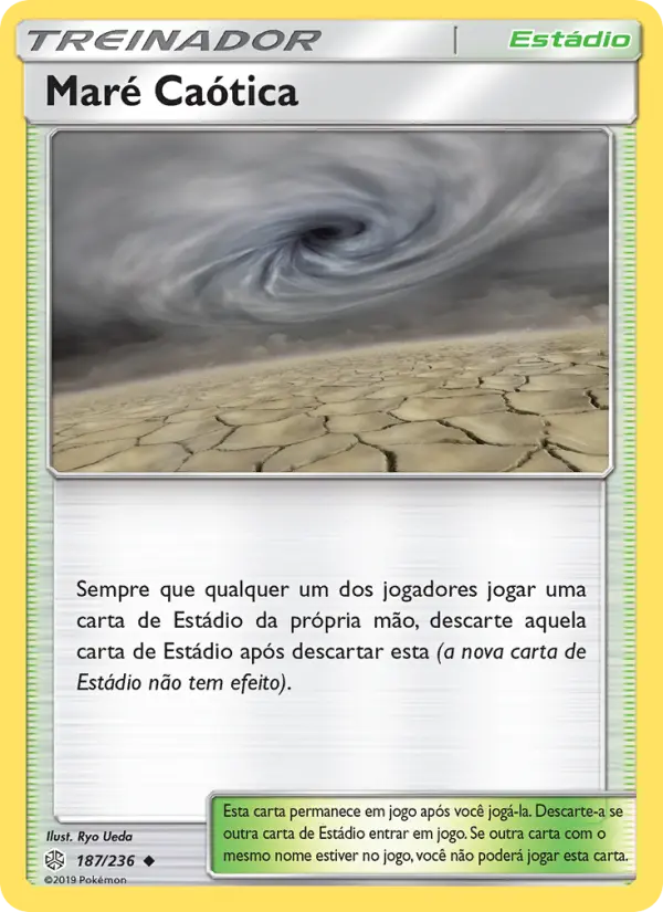 Maré Caótica #187