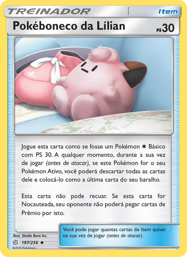Pokéboneco da Lílian #197