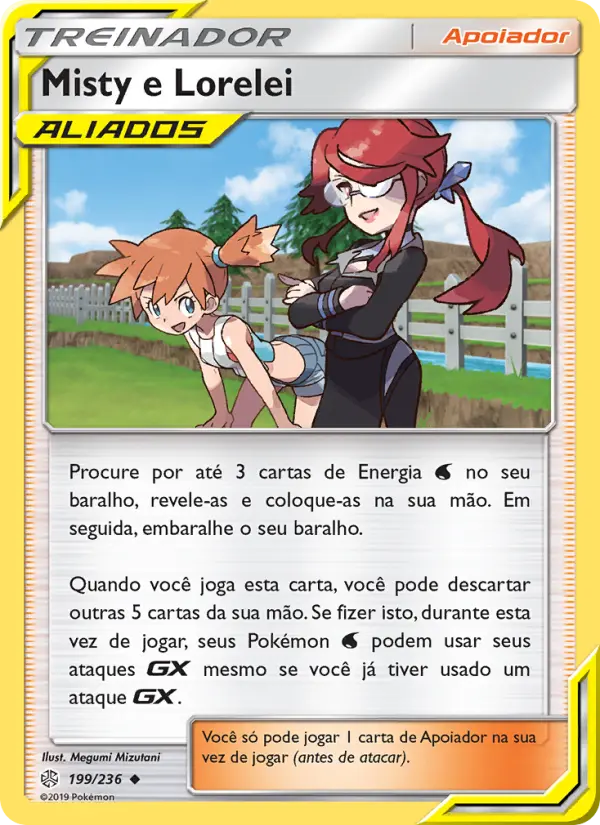 Misty e Lorelei #199