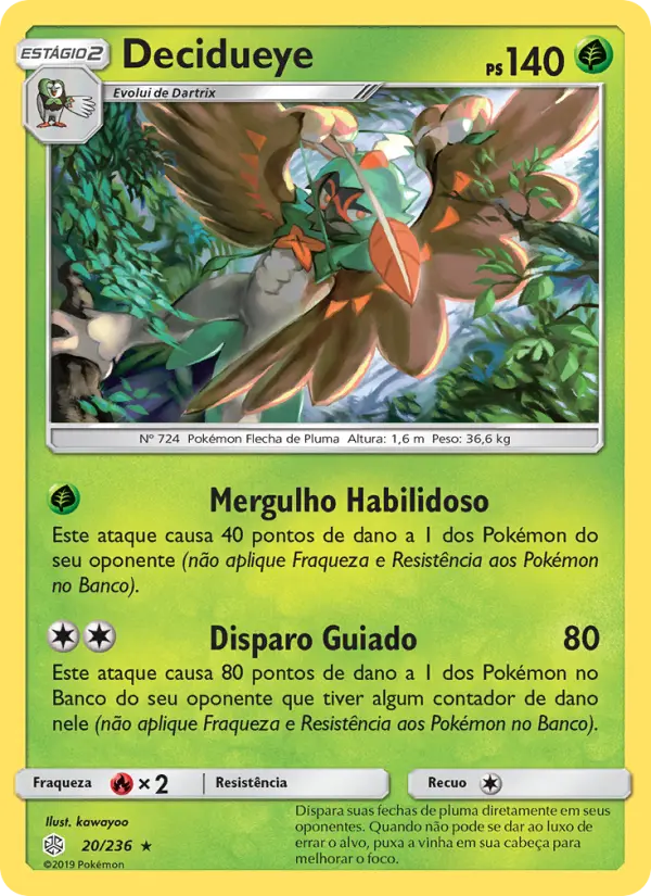 Decidueye #20