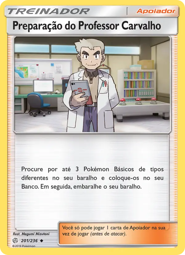 Preparação do Professor Carvalho #201