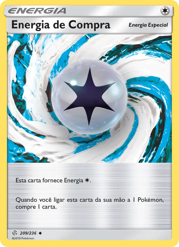 Energia de Compra #209 — Eclipse Cósmico (Reverse Holo)