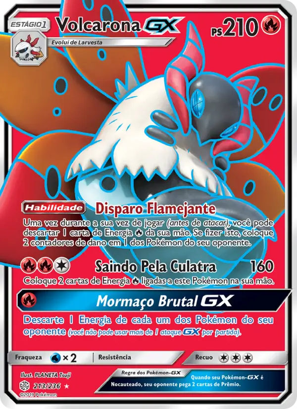 Volcarona GX #213
