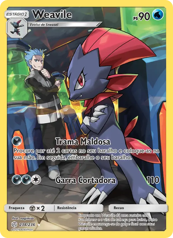 Weavile #238
