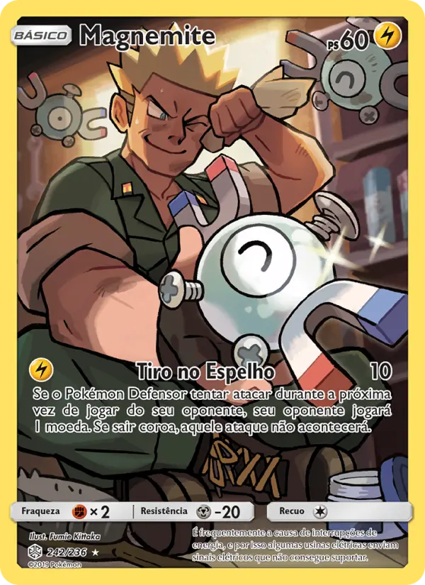 Magnemite #242