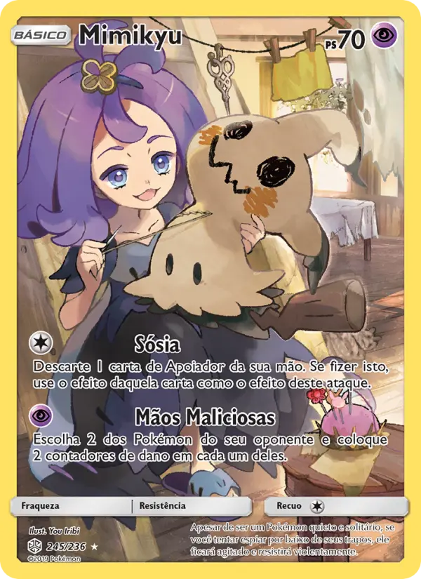 Mimikyu #245