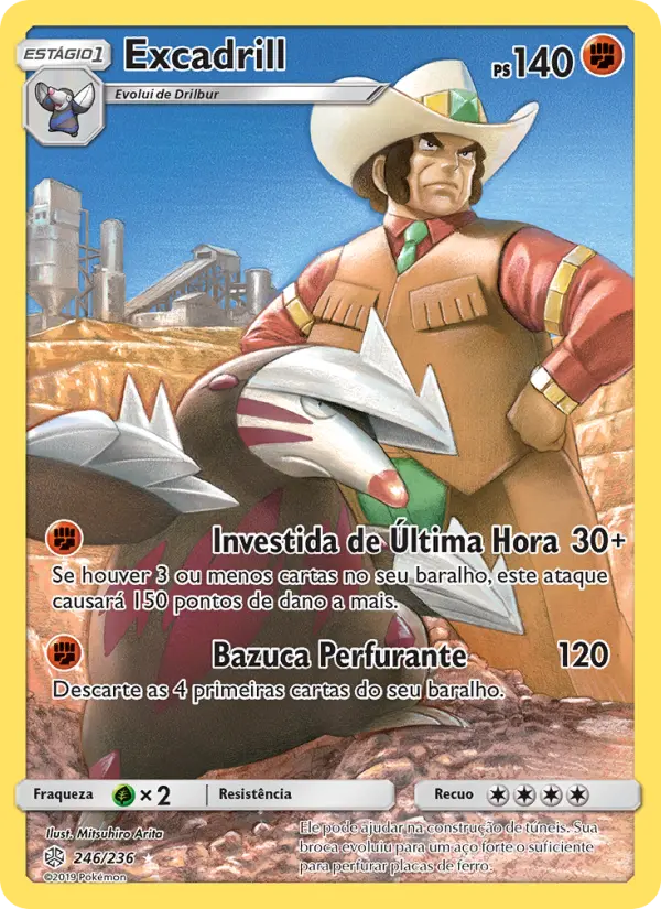 Excadrill #246