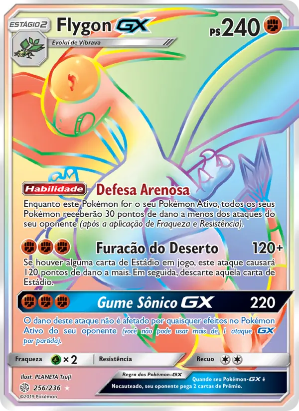 Flygon GX #256