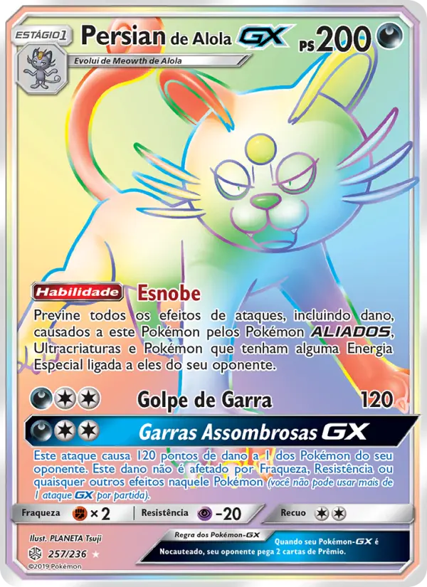 Persian de Alola GX #257