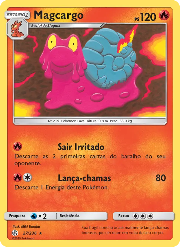 Magcargo #27