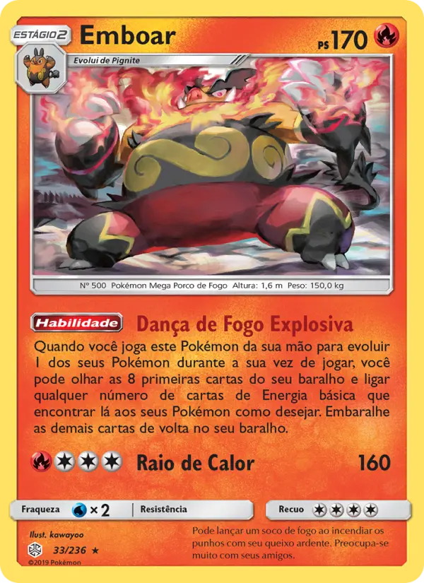 Emboar #33