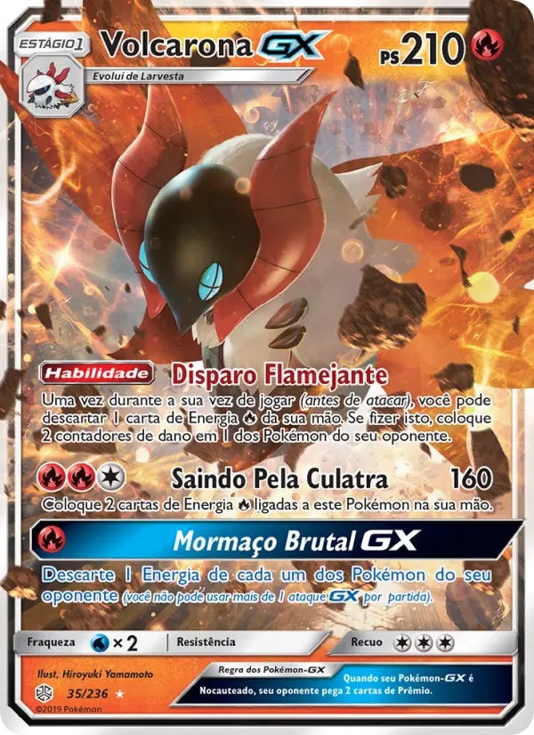Volcarona GX #35