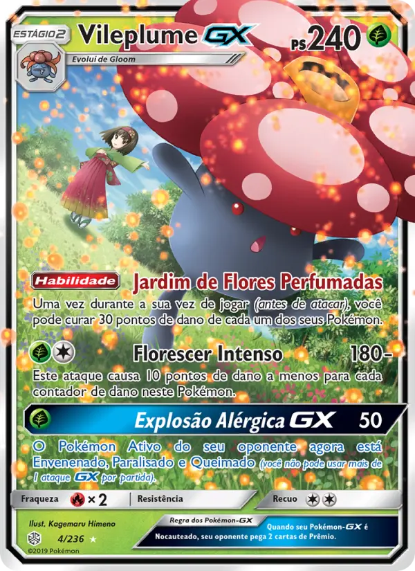 Vileplume GX #4