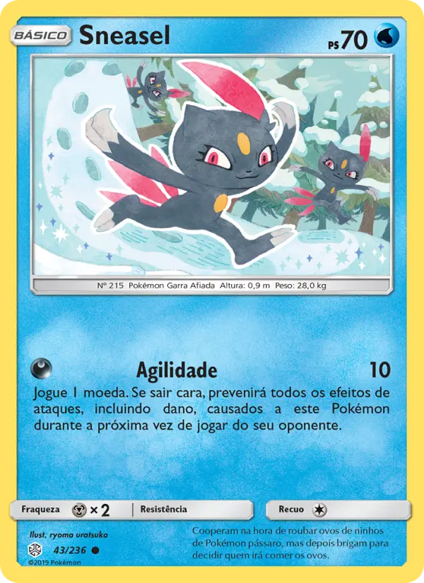 Sneasel #43