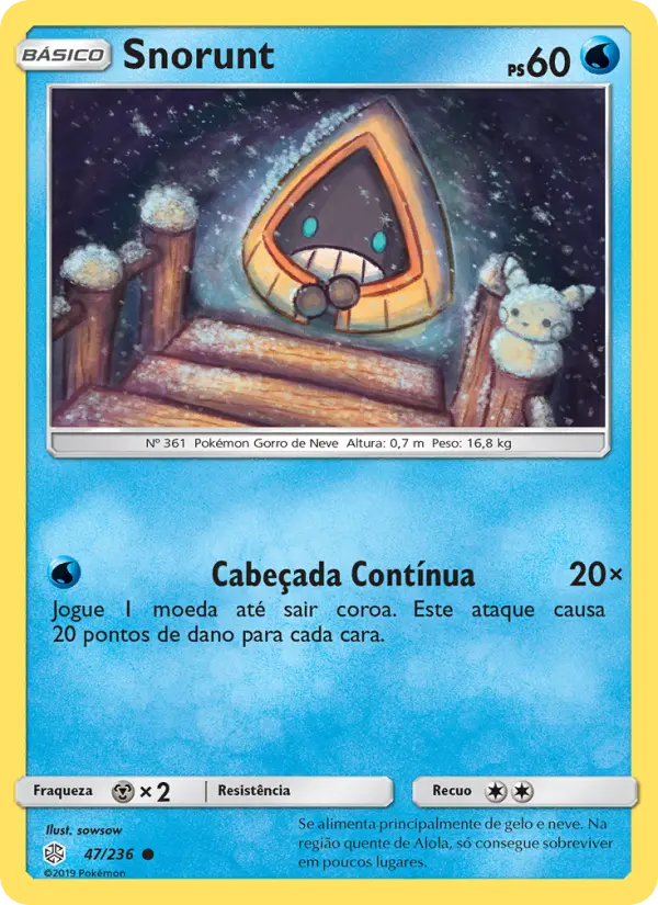 Snorunt #47