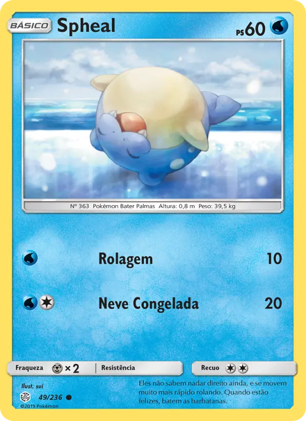 Spheal #49