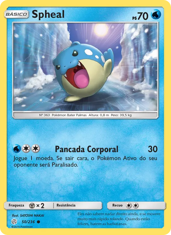 Spheal #50
