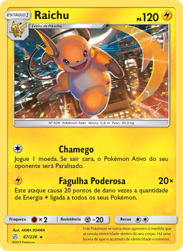Raichu #67