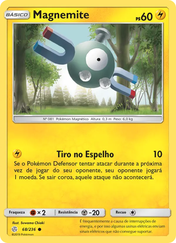 Magnemite #68