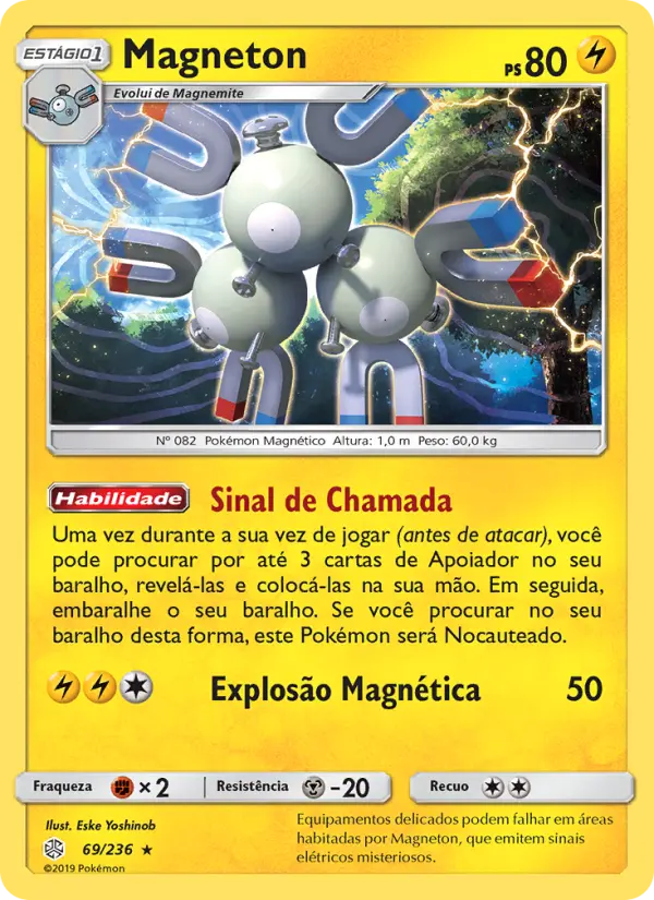 Magneton #69