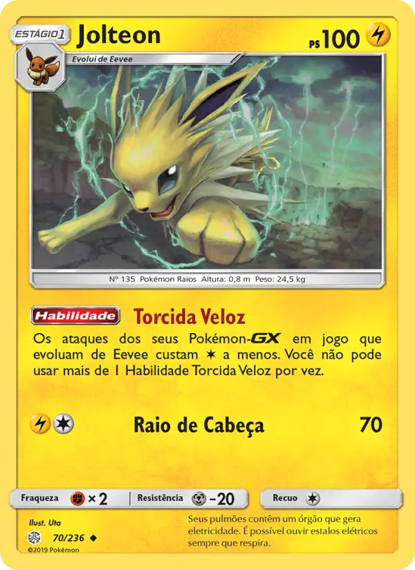 Jolteon #70