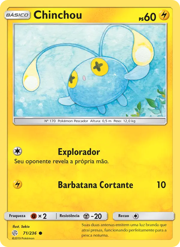 Chinchou #71