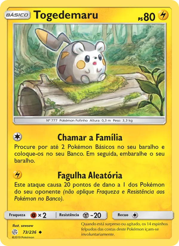 Togedemaru #73