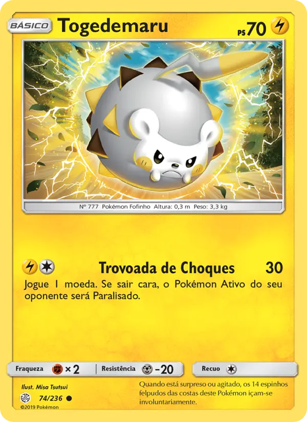 Togedemaru #74