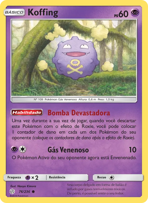 Koffing #76