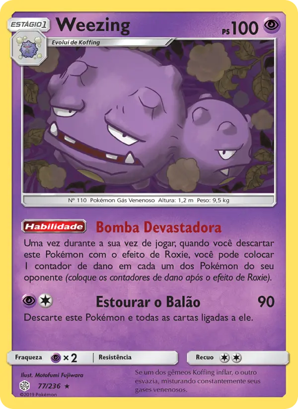 Weezing #77