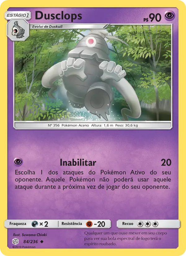 Dusclops #84