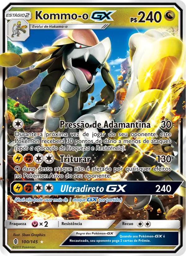 Kommo-o GX #100